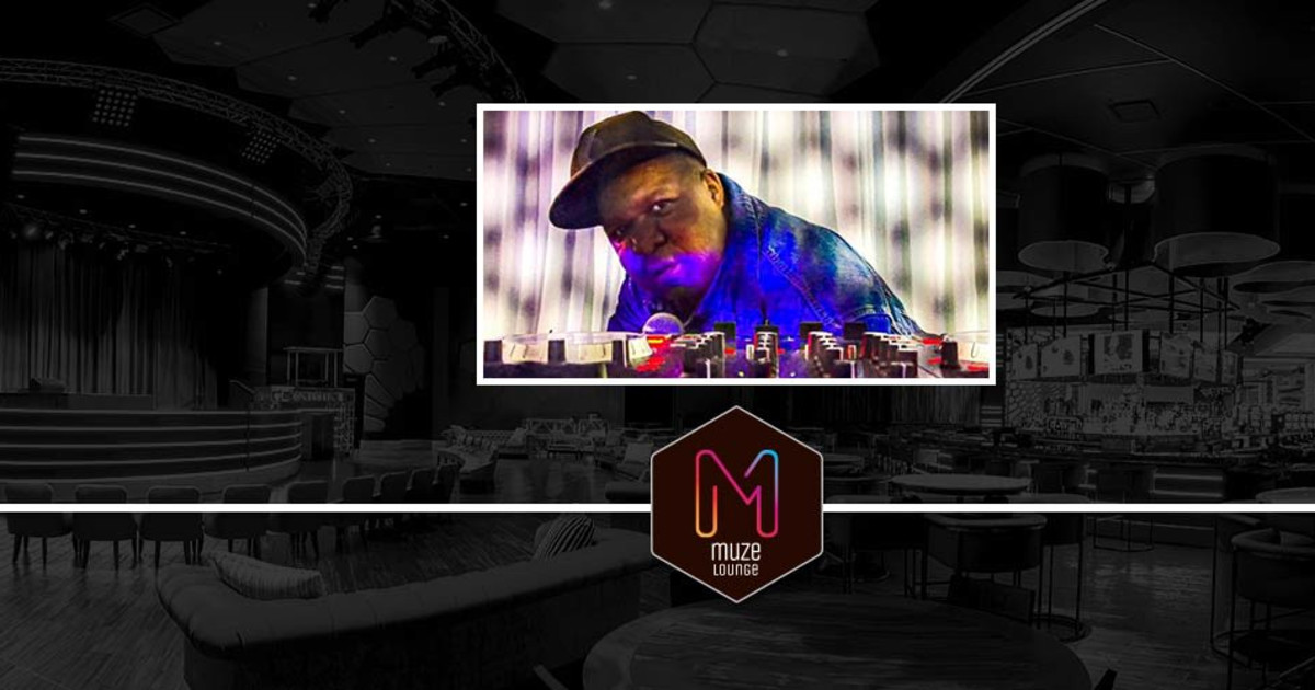DJ Doc Rock in Portland at Muze Lounge