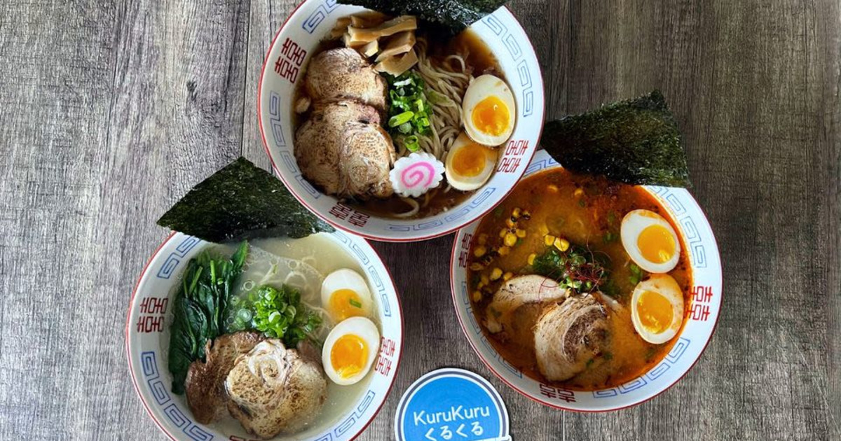 Kurukuru Ramen Pop Up in Cambridge at Lamplighter Brewing