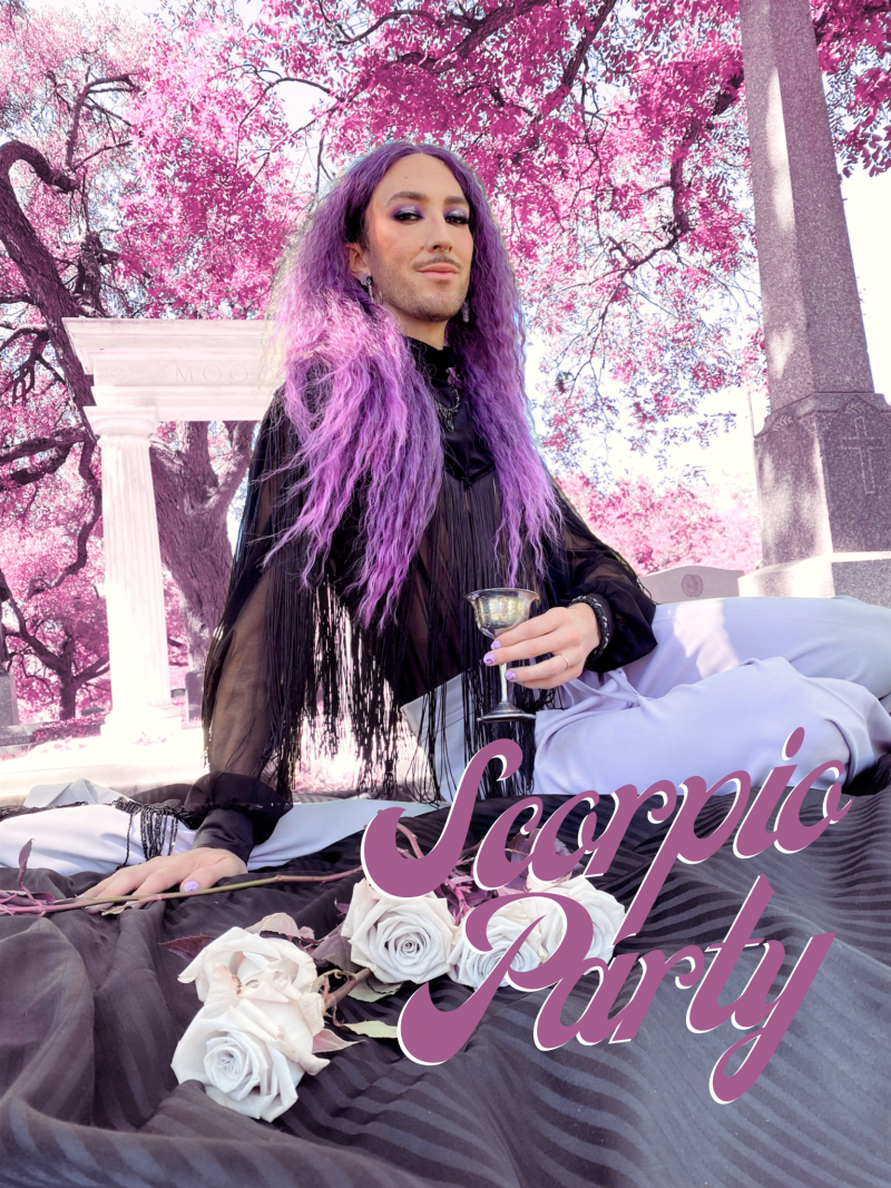 Scorpio Party in Austin at Coco Coquette