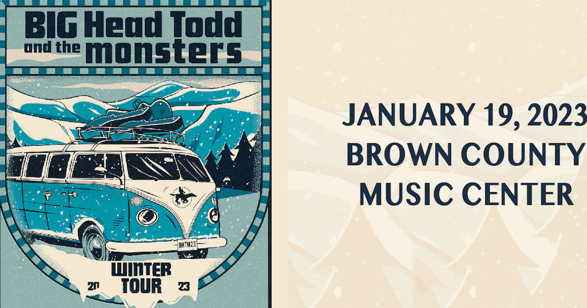 Big Head Todd and The Monsters in Nashville at Brown County Music