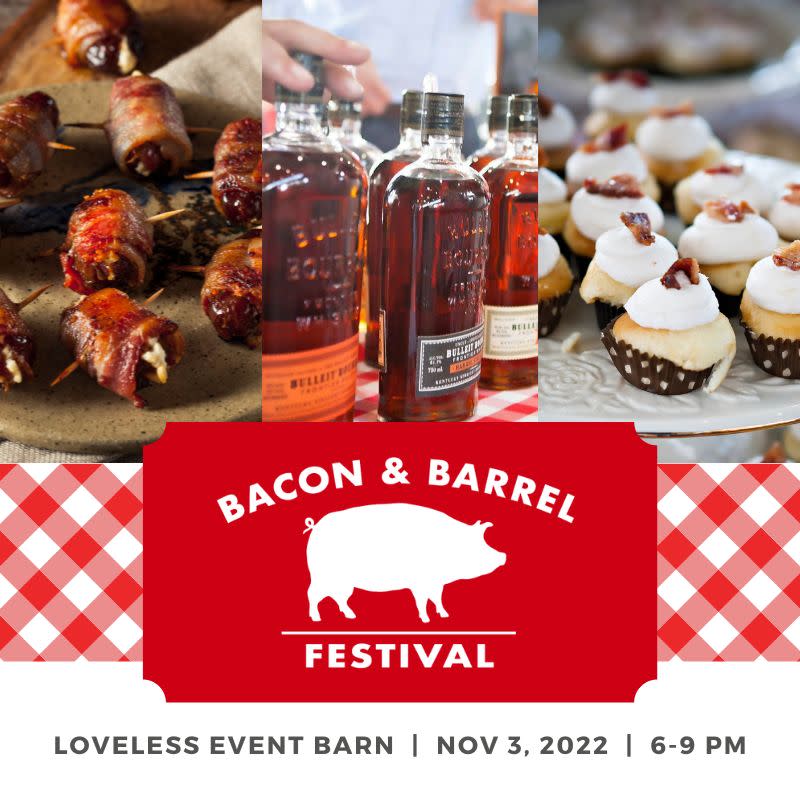 Music City Bacon & Barrel Festival in Nashville at The Loveless