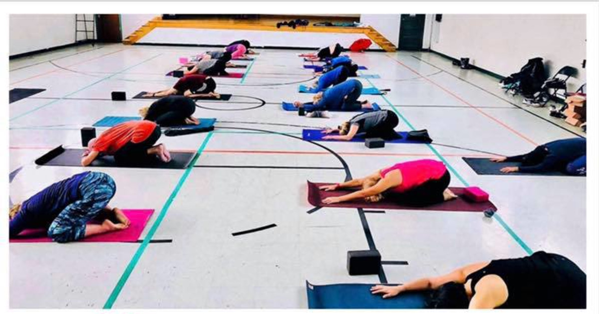 Free Yoga at Douglass in Louisville at Douglass Community Center