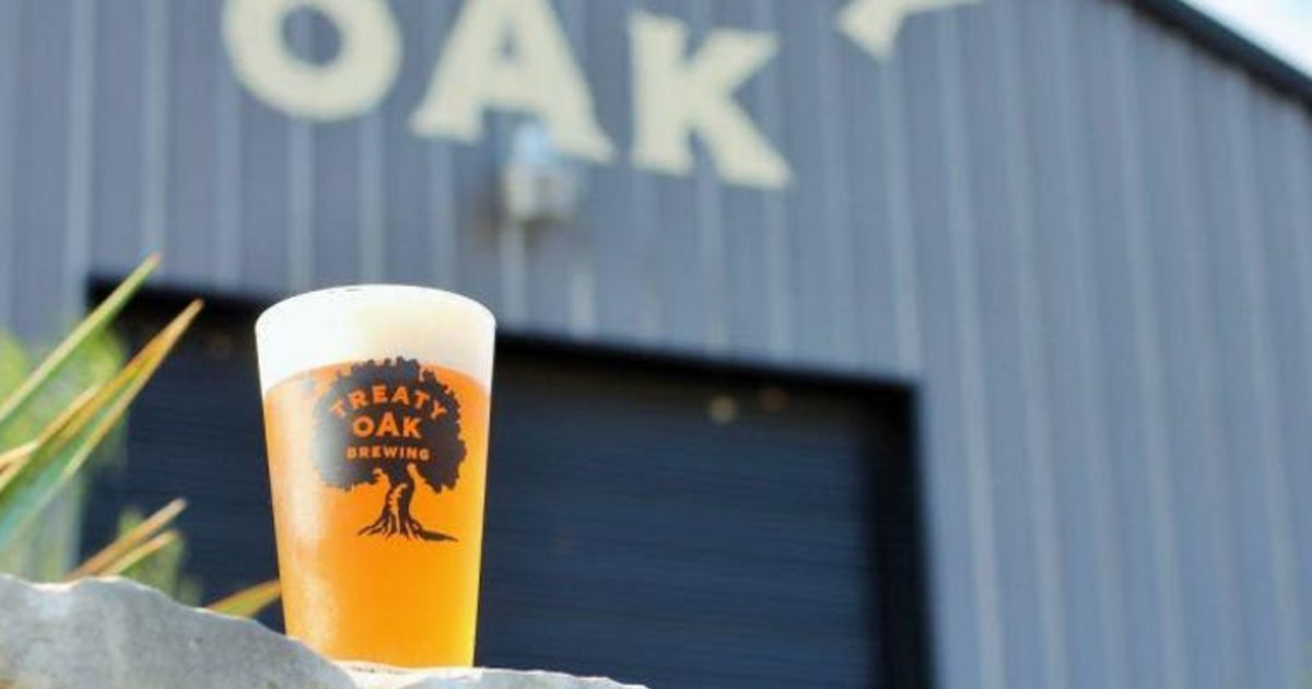 Treaty Oak Happy Hour in Austin at Cannon + Belle