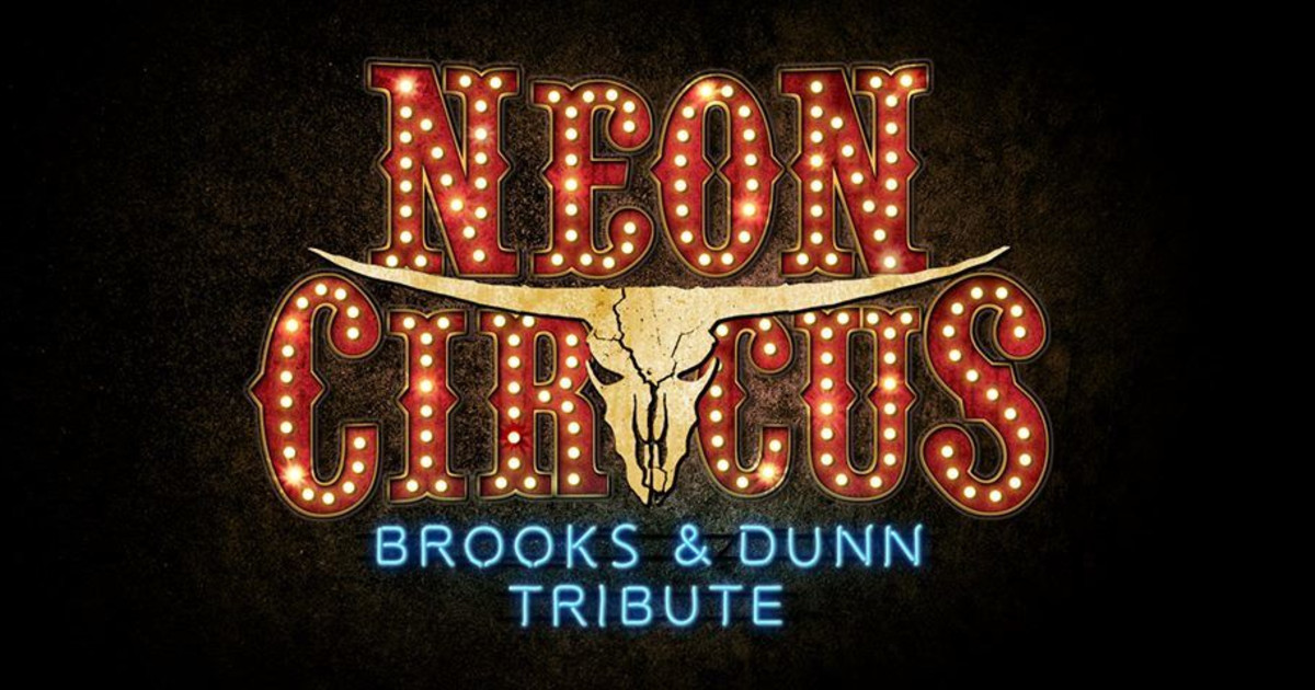 Neon Circus Brooks & Dunn Tribute with Barefoot Nation in Dallas
