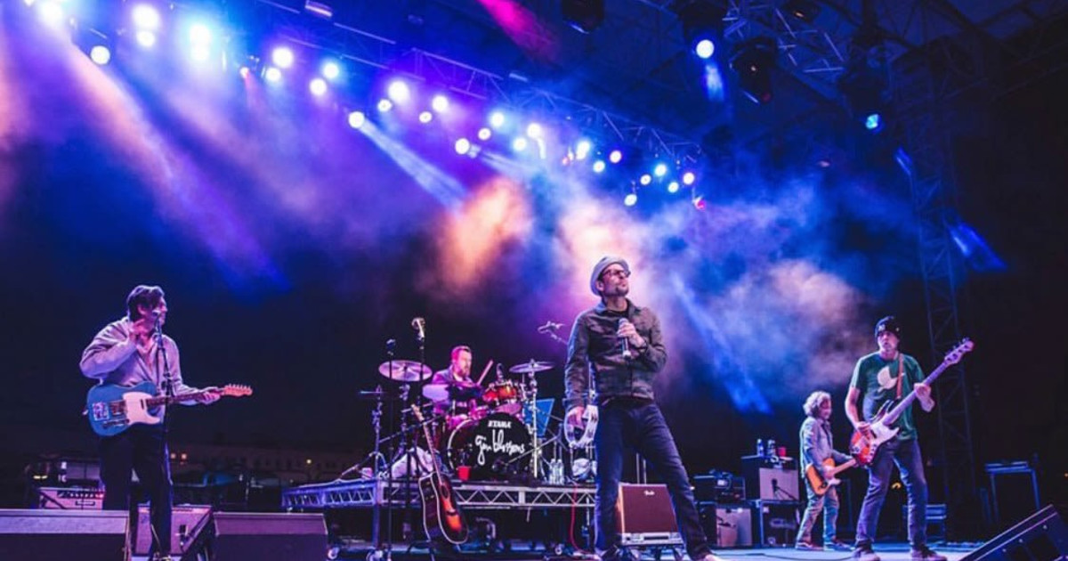 Gin Blossoms in Nashville at Brooklyn Bowl Nashville