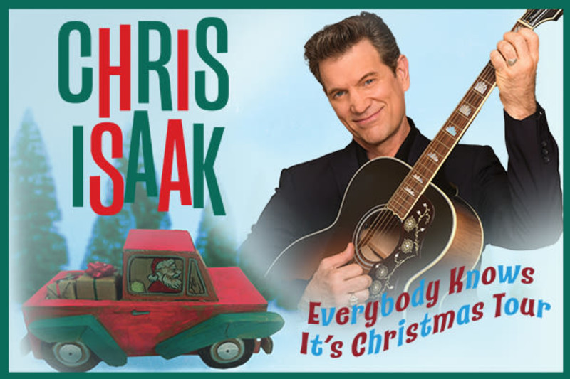 Chris Isaak Everybody Knows It's Christmas in Austin at