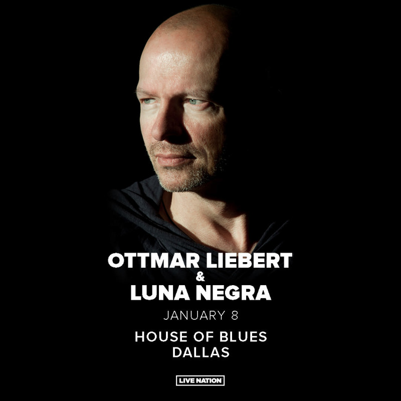 Ottmar Liebert & Luna Negra in Dallas at House of Blues