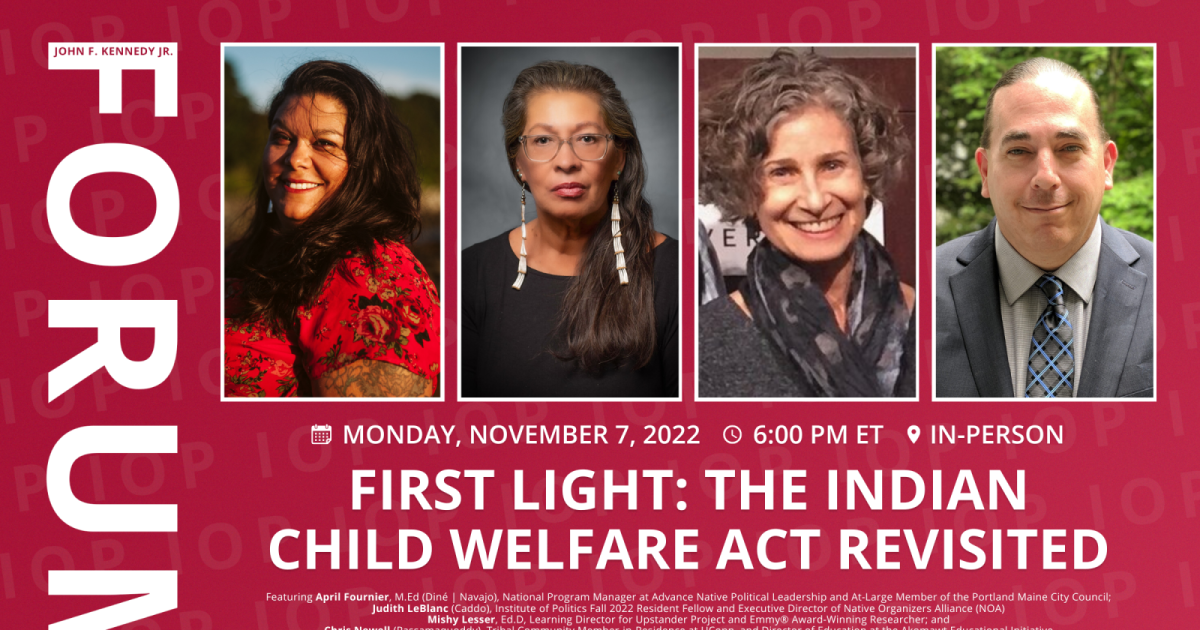 First Light The Indian Child Welfare Act Revisited in Cambridge