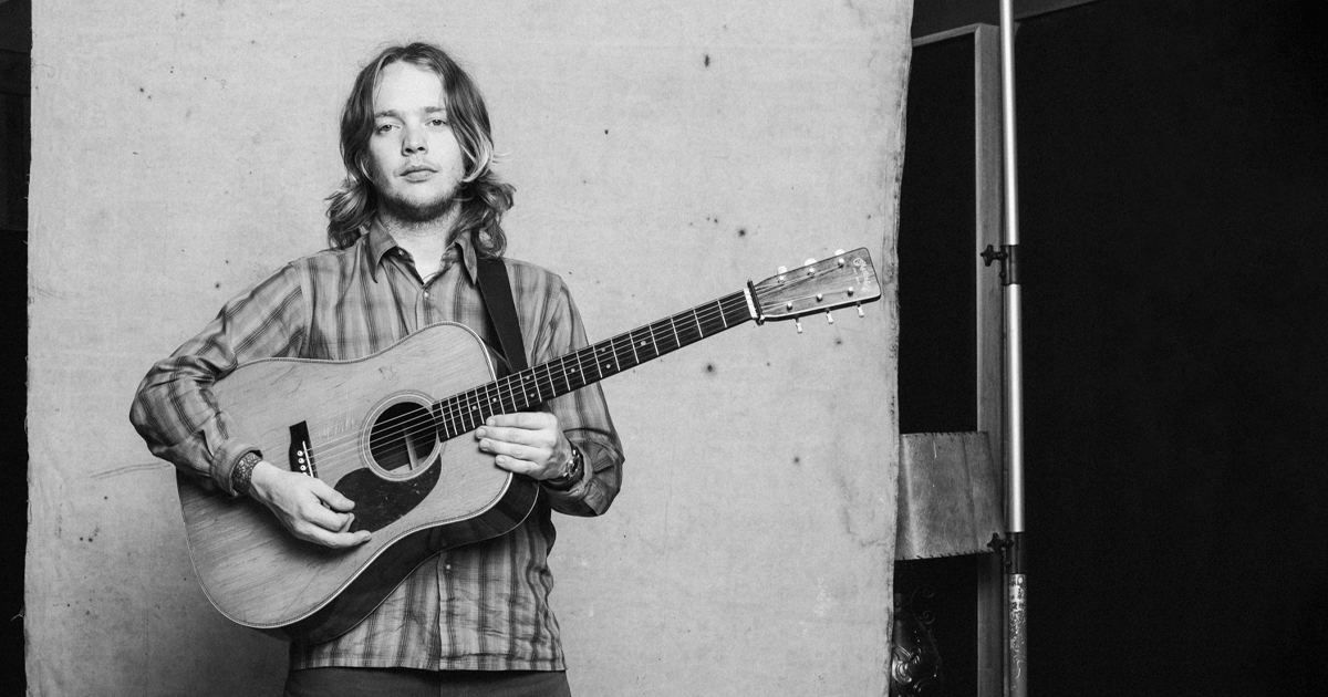 Billy Strings in Nashville at Ryman Auditorium