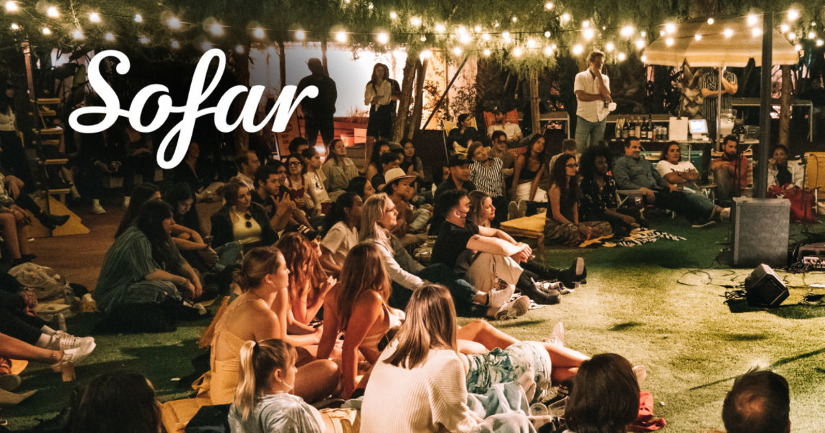 Win Tickets to Any Sofar Sounds Show in November! in Los Angeles at