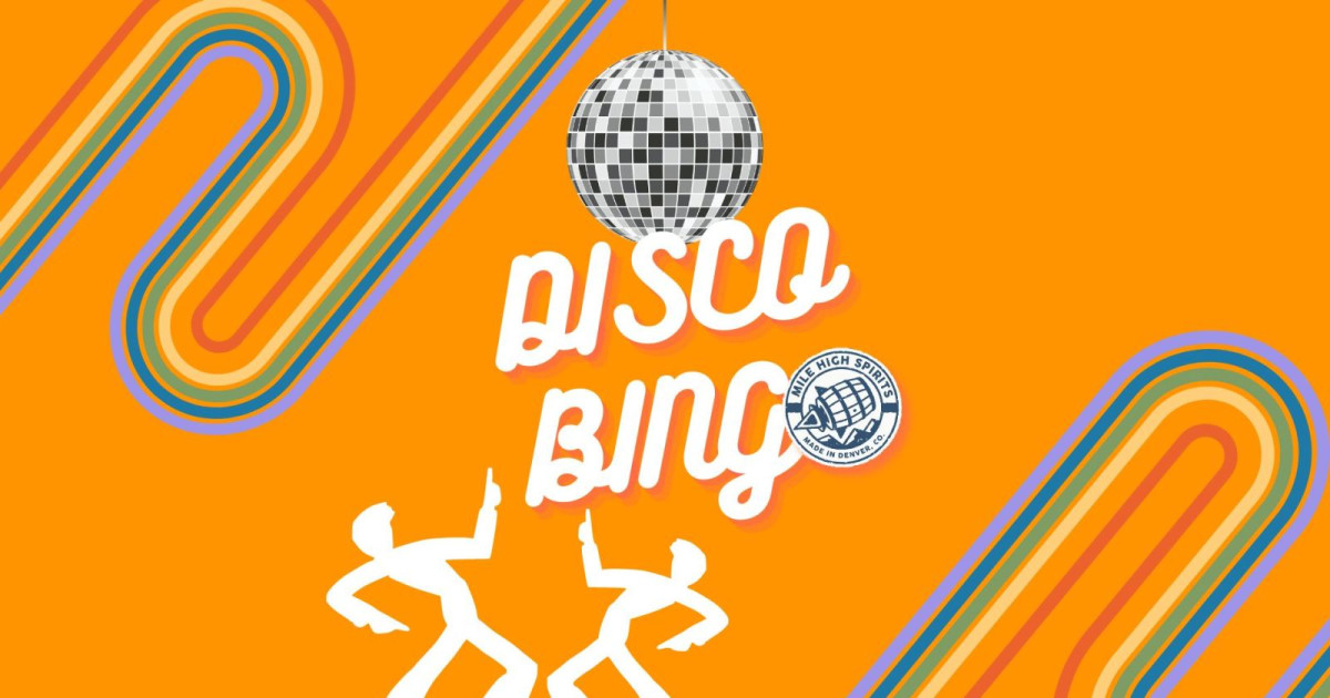Disco Bingo in Denver at Mile High Spirits