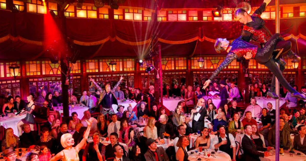 Teatro ZinZanni: High-Flying Cirque Dinner Theater in Seattle