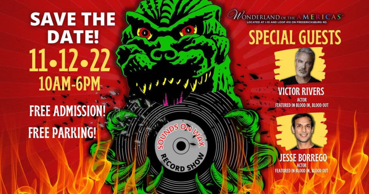 Sounds On Wax Record Show In Balcones Heights At Wonderland Of The sounds-on-wax-record-show-in-balcones-heights-at-wonderland-of-the