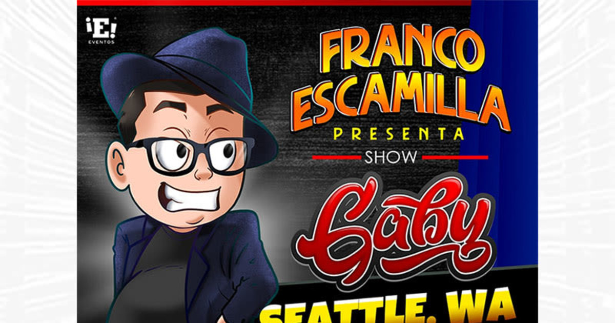 Franco Escamilla in Seattle at Paramount Theatre