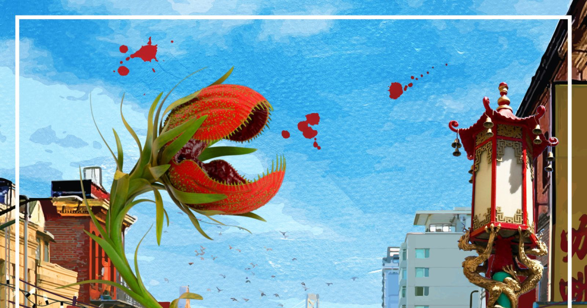 Little Shop of Horrors in Palo Alto at Lucie Stern Theatre