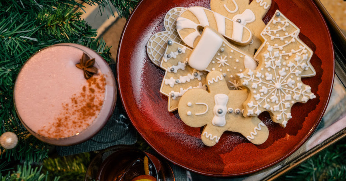 An Old Fashioned Christmas Bar in Nashville at TENN