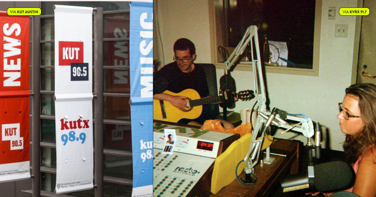 Austin Podcasts & Radio Stations