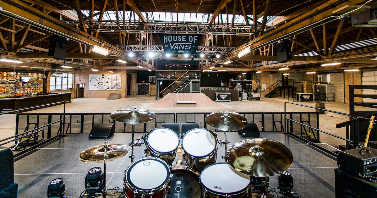 Skate Market & Open Skate Jam in Chicago at House Of Vans Chicago