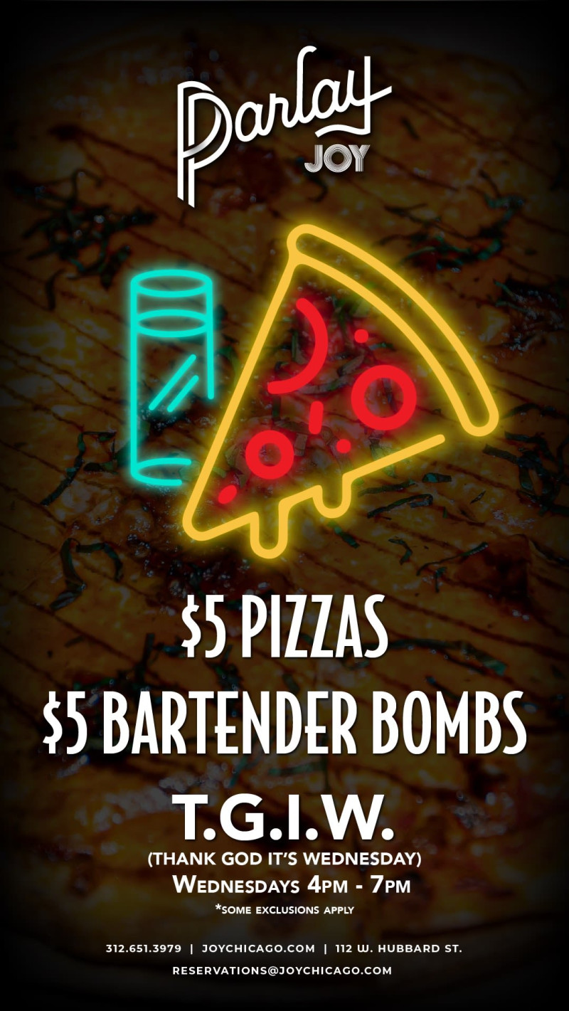 T.G.I.W (Thank God It's Wednesday) in Chicago at Joy District