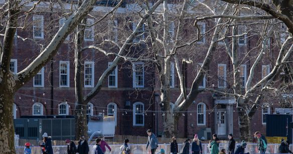 Governor's Island Winter Village in New York at Governors Island