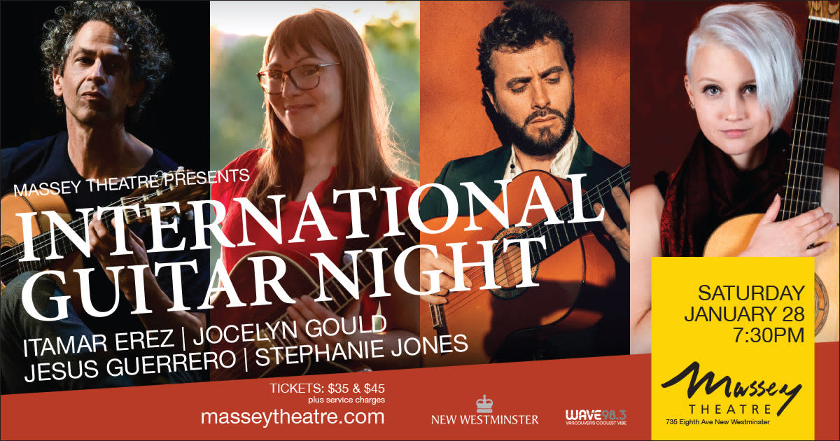 International Guitar Night 2023 in New Westminster at Massey