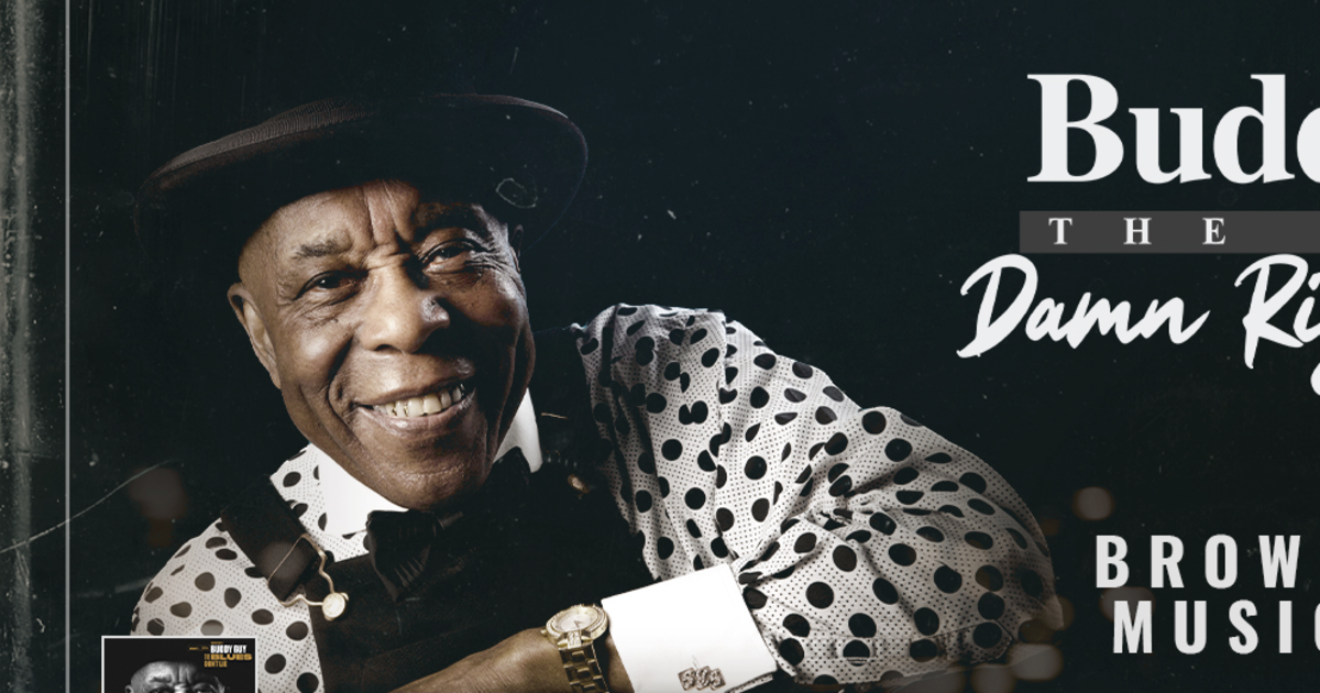 Buddy Guy Damn Right Farewell in Nashville at Brown County Music