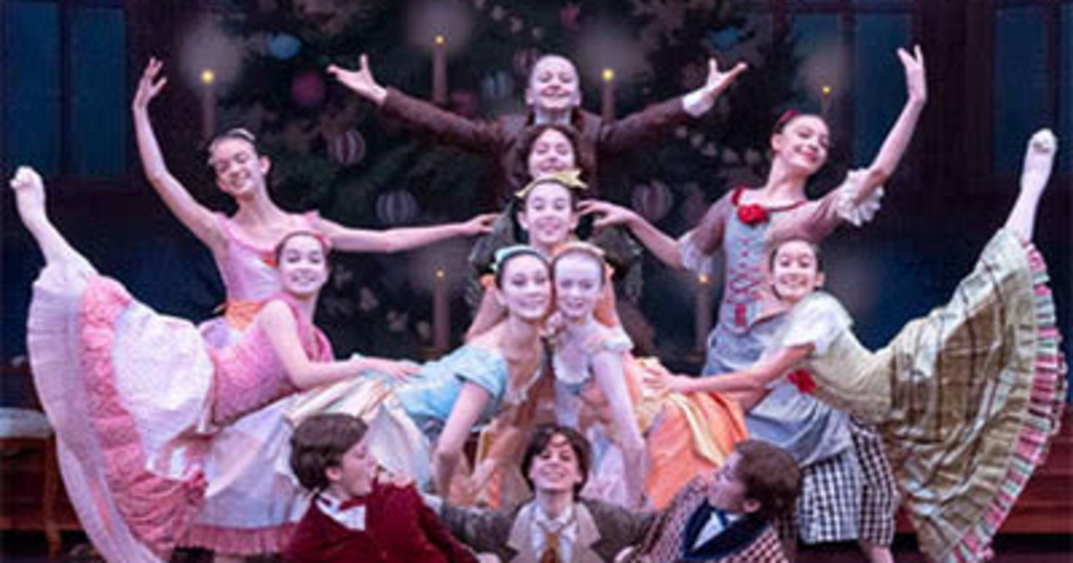 Marin Ballet Nutcracker in San Rafael at Marin Center