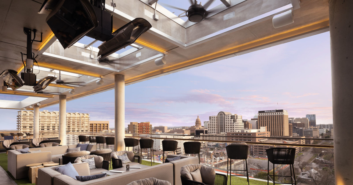 Wintersol Private Igloo Rentals in Austin at Otopia Rooftop