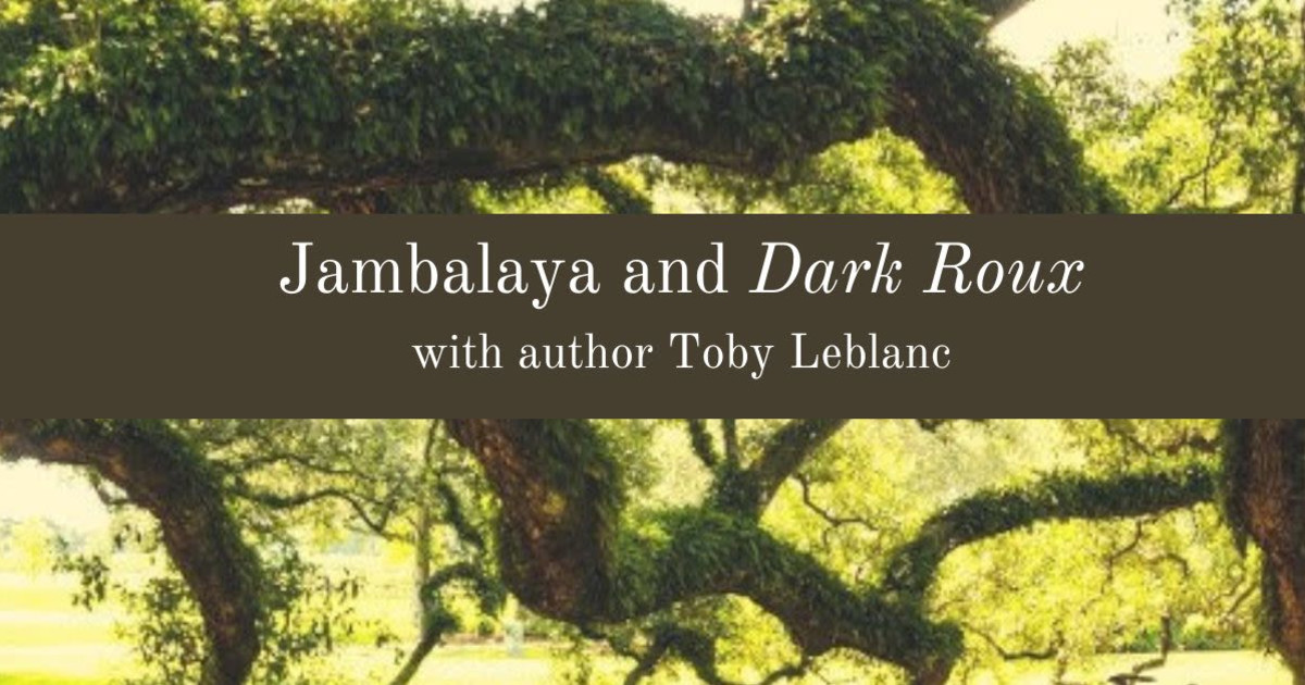 Jambalaya and Dark Roux with Toby Leblanc in Austin at Reverie
