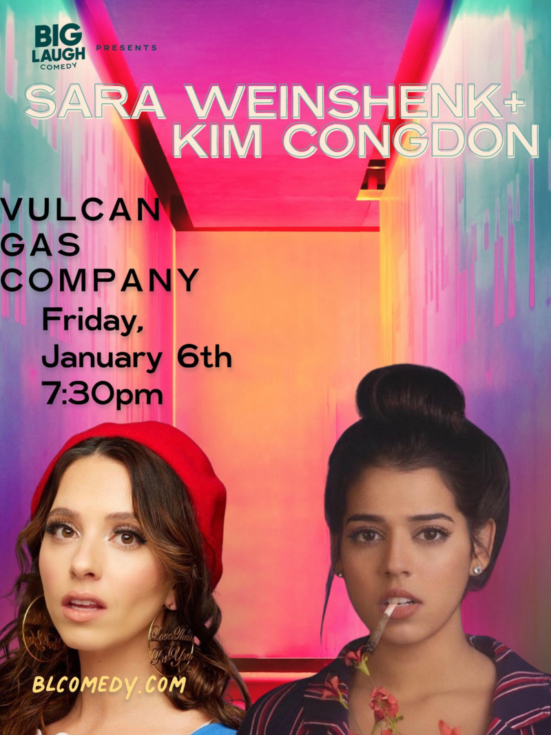 Sara Weinshenk + Kim Congdon: Live In Austin in Austin at Vulcan