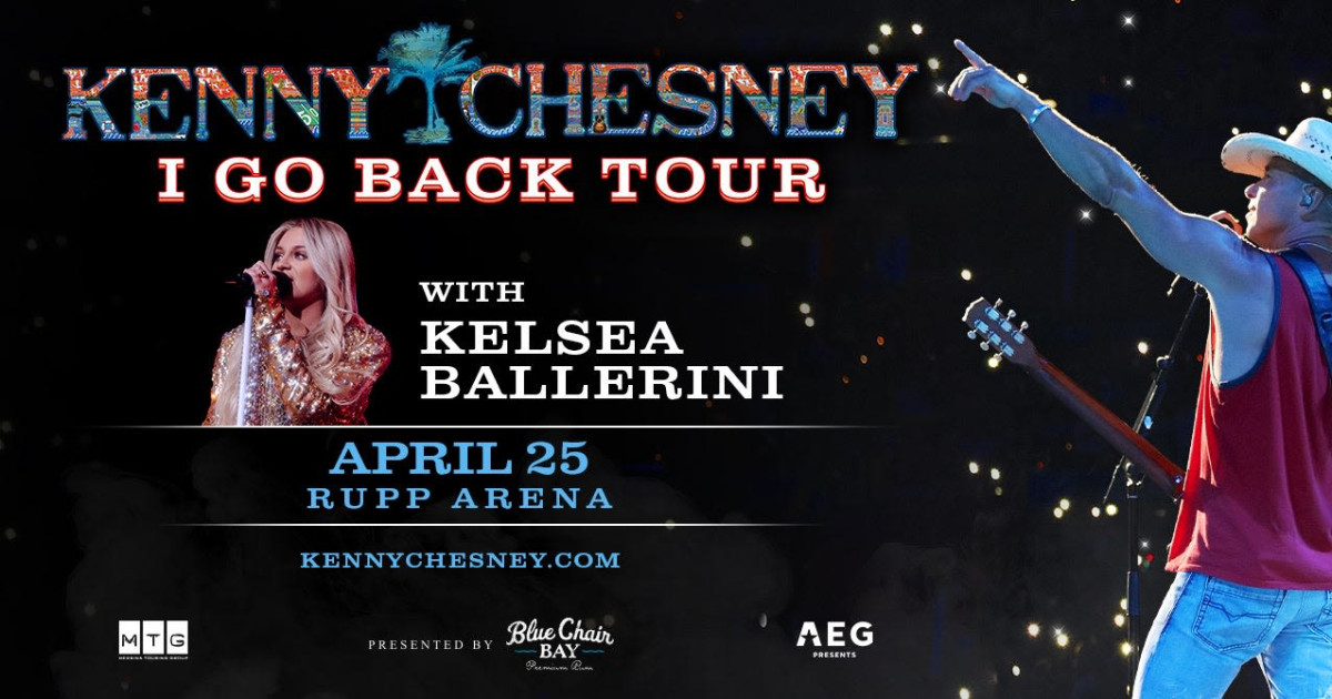 Kenny Chesney I Go Back Tour 2023 w/ Kelsea Ballerini in