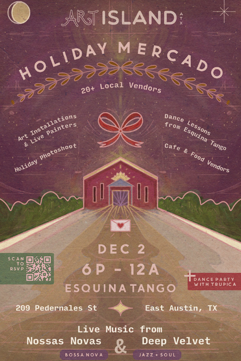 Holiday Mercado in Austin at Esquina Tango