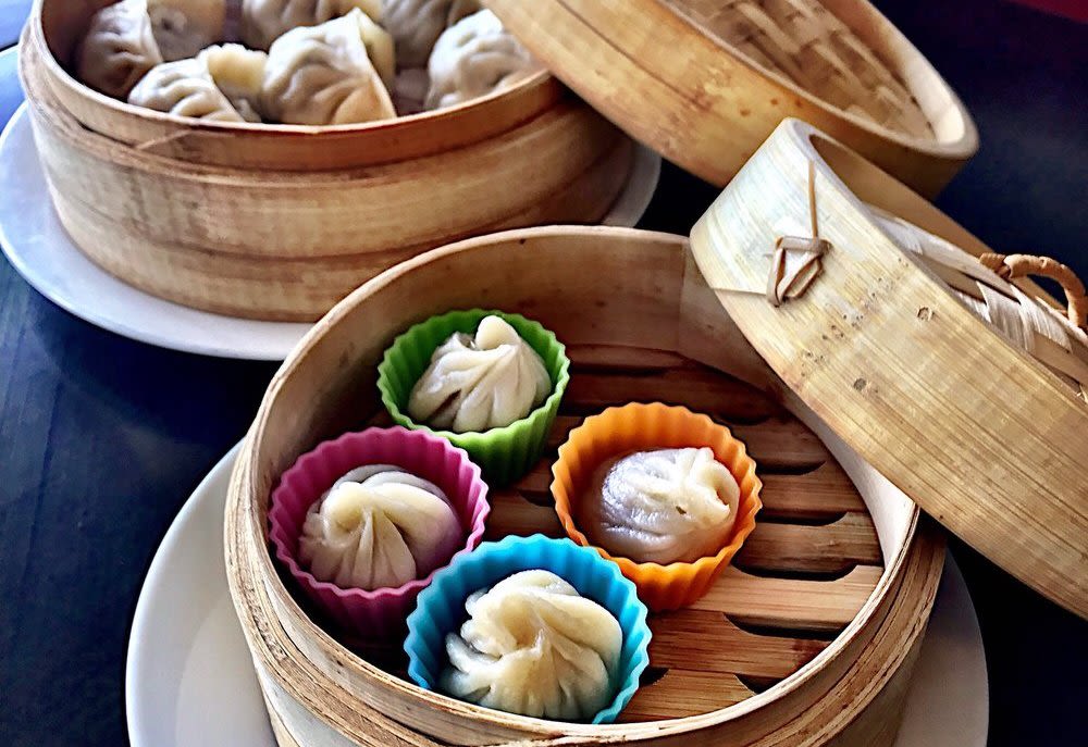 Xiao Long Bao (Shanghai Soup Dumplings) - Dinner With Julie