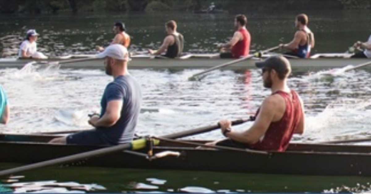 National Learn to Row Day in Austin at Austin Rowing Club