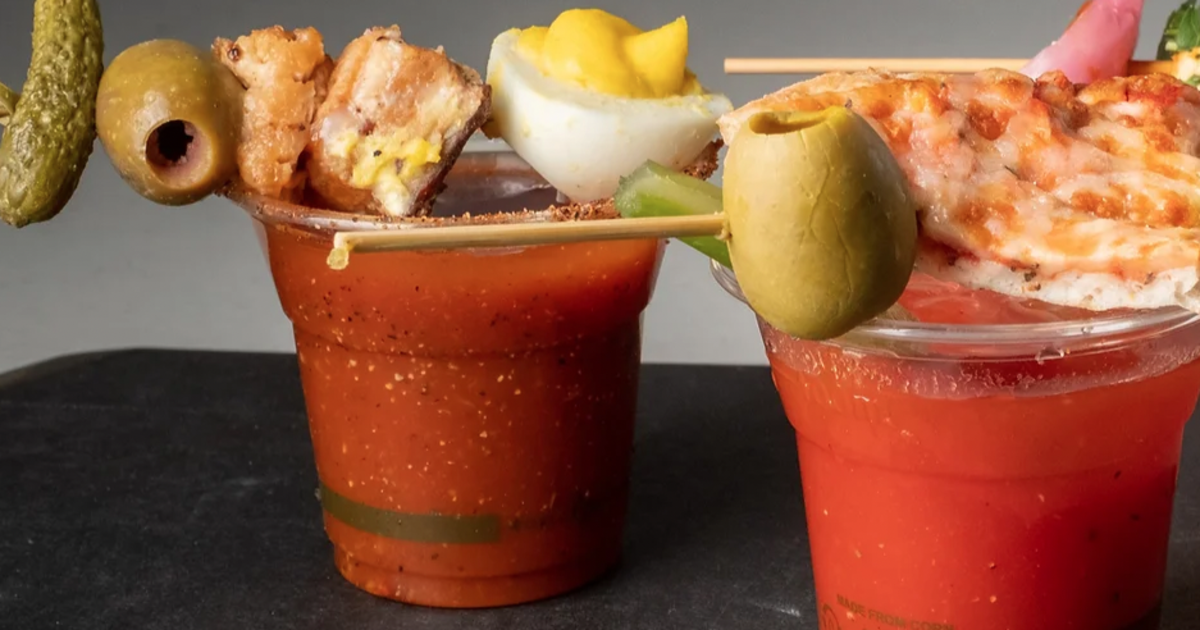 The Bloody Mary Festival in austin at Fair Market