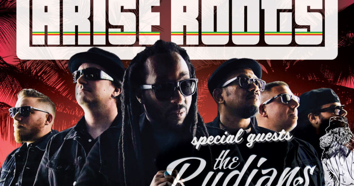 ARISE ROOTS w/ The Rudians + DJ Spleece in Santa Cruz at Moe's Alley
