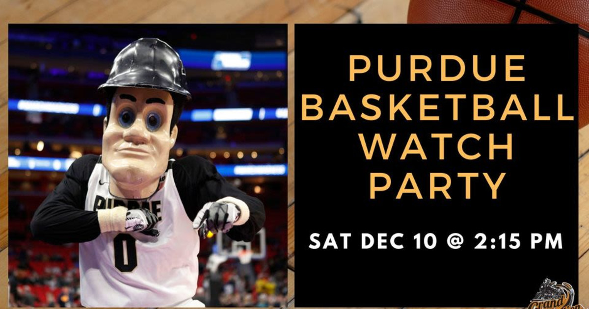 Purdue Basketball Watch Party at Grand Junction in Westfield at