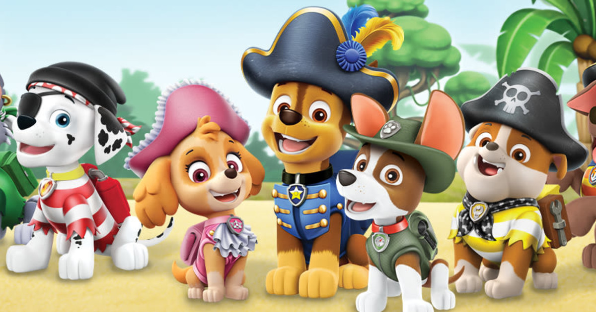 Paw Patrol Pirate Songs Songs For Little Pirates