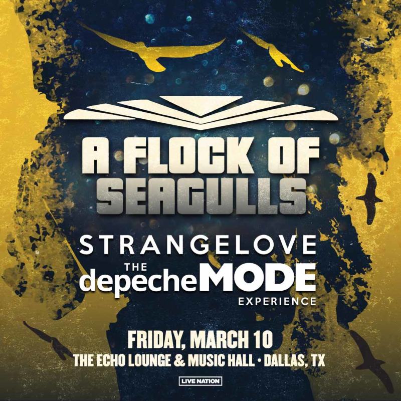 A Flock of Seagulls in Dallas at The Echo Lounge & Music Hall