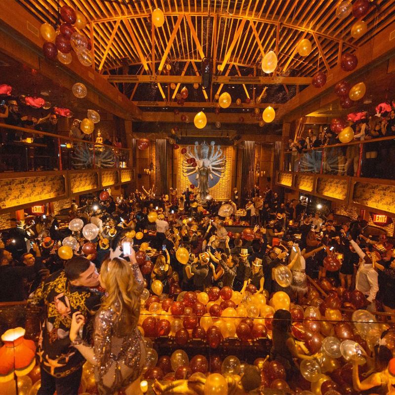 New Year's Eve 2022 in Los Angeles at TAO Los Angeles