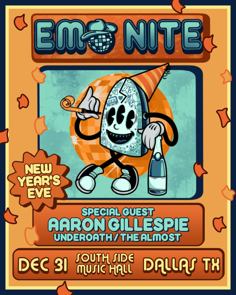 Emo Nite NYE Bash in Dallas at South Side Music Hall