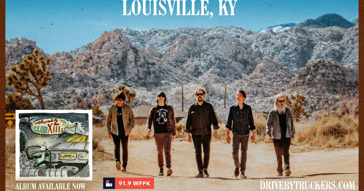 DRIVEBY TRUCKERS w/ Margo Cilker in Louisville at Old