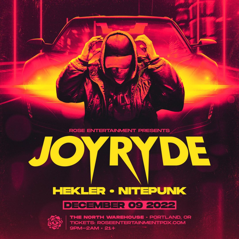 Joyryde in Portland at The North Warehouse