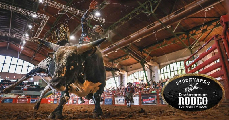 Stockyards Championship Rodeo in Fort Worth at Cowtown Coliseum