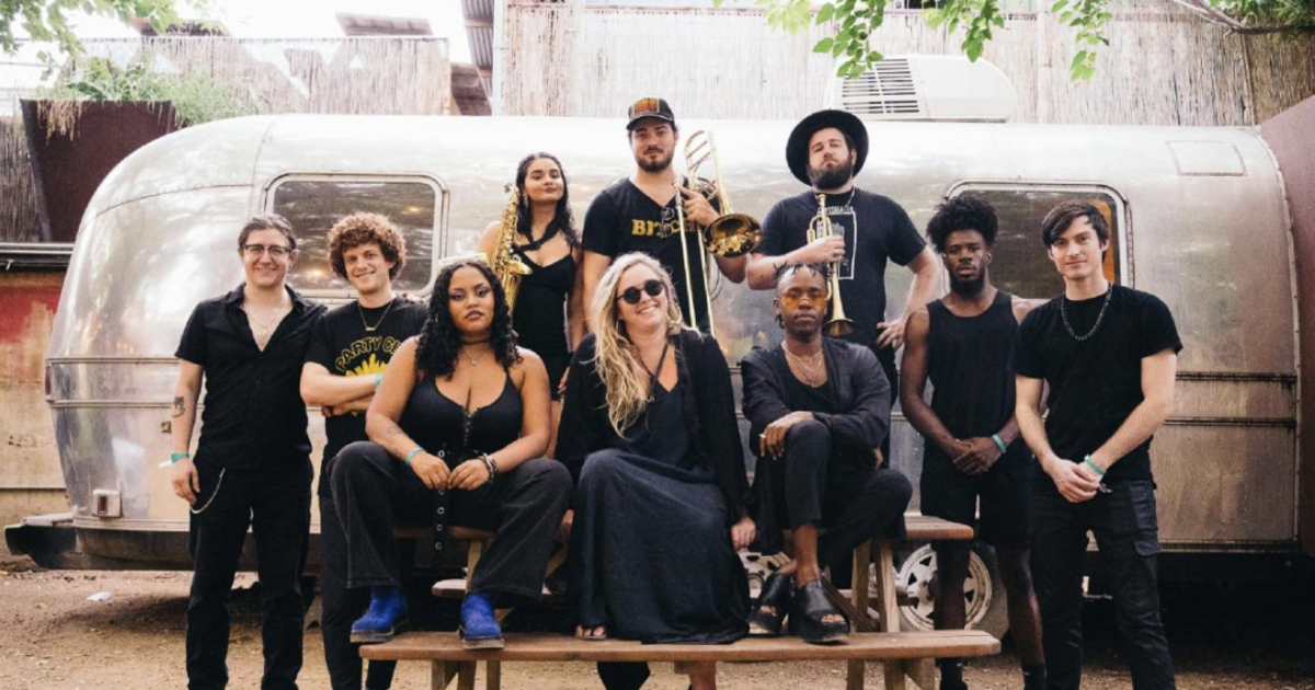 Sir Woman & Texas String Assembly w/ Angel White in Austin at