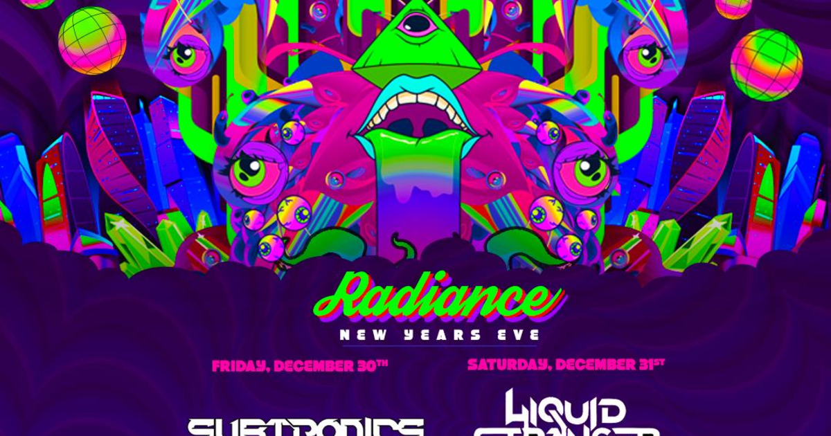 Radiance nye 2022 in grayslake at lake county fairgrounds