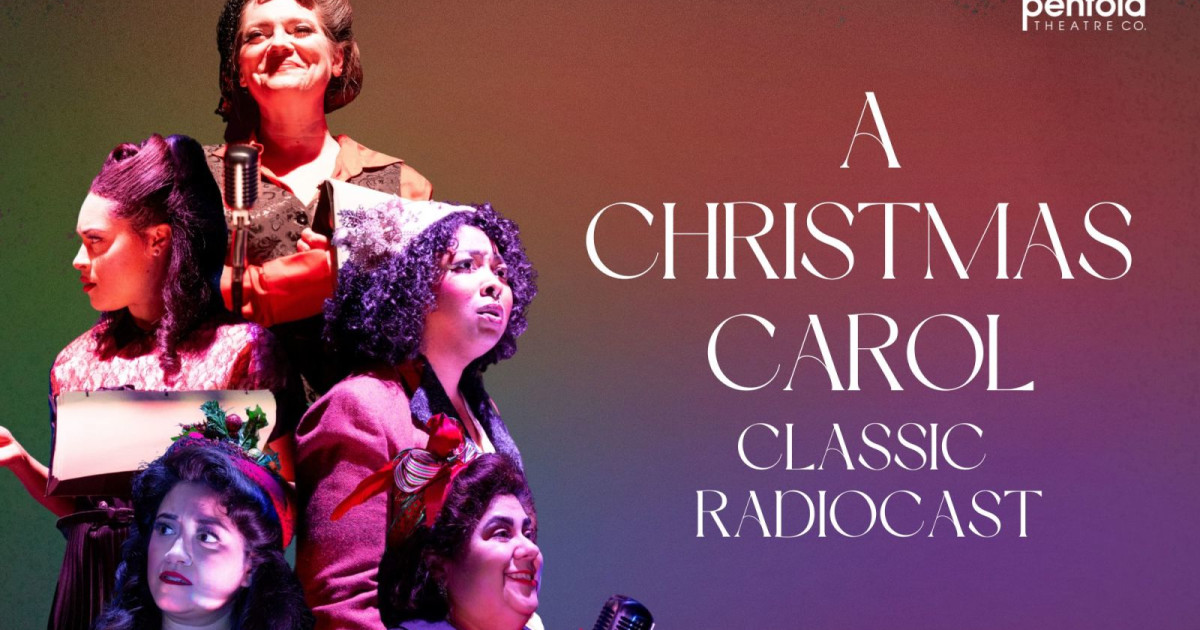 A Christmas Carol Classic Radiocast in Austin at Driskill Hotel