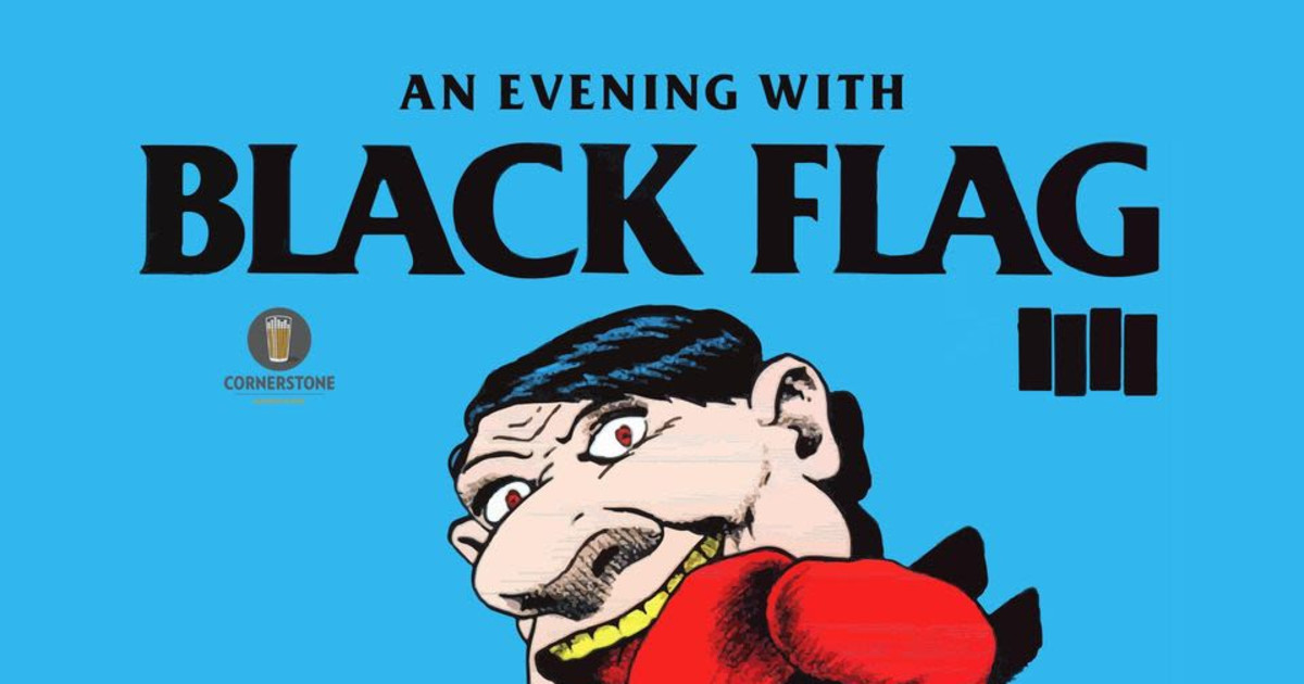 Black Flag in Berkeley at Cornerstone