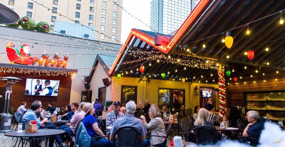 Cedar Door Patio Bar & Grill - Grill restaurant in Austin, TX