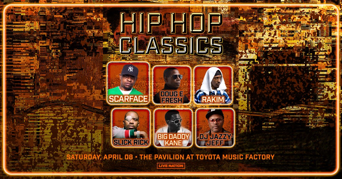 Hip Hop Classic in Irving at The Pavilion at Toyota Music Factory
